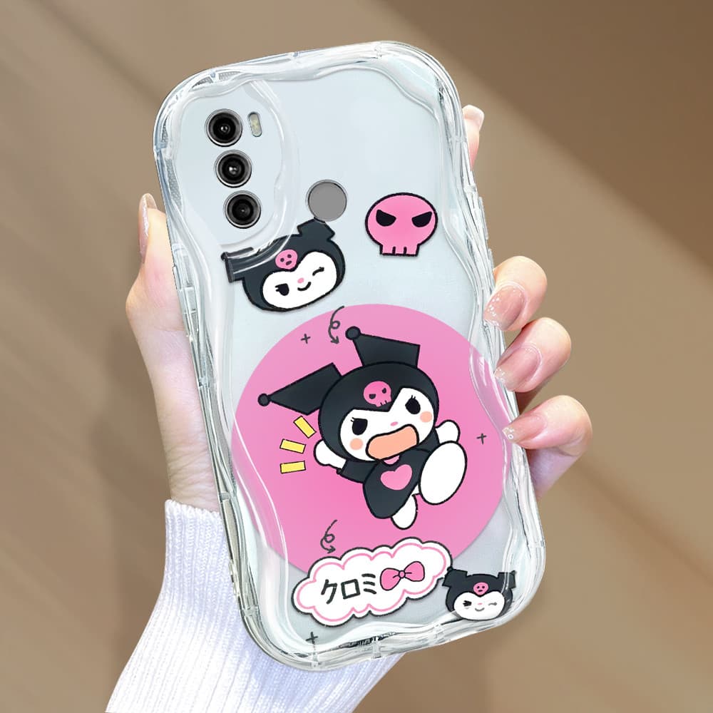 Capa Para Motorola Moto G60 Capinha De Silicone Macia Celular Protetora Textura Com Creme 3273 Case NYW