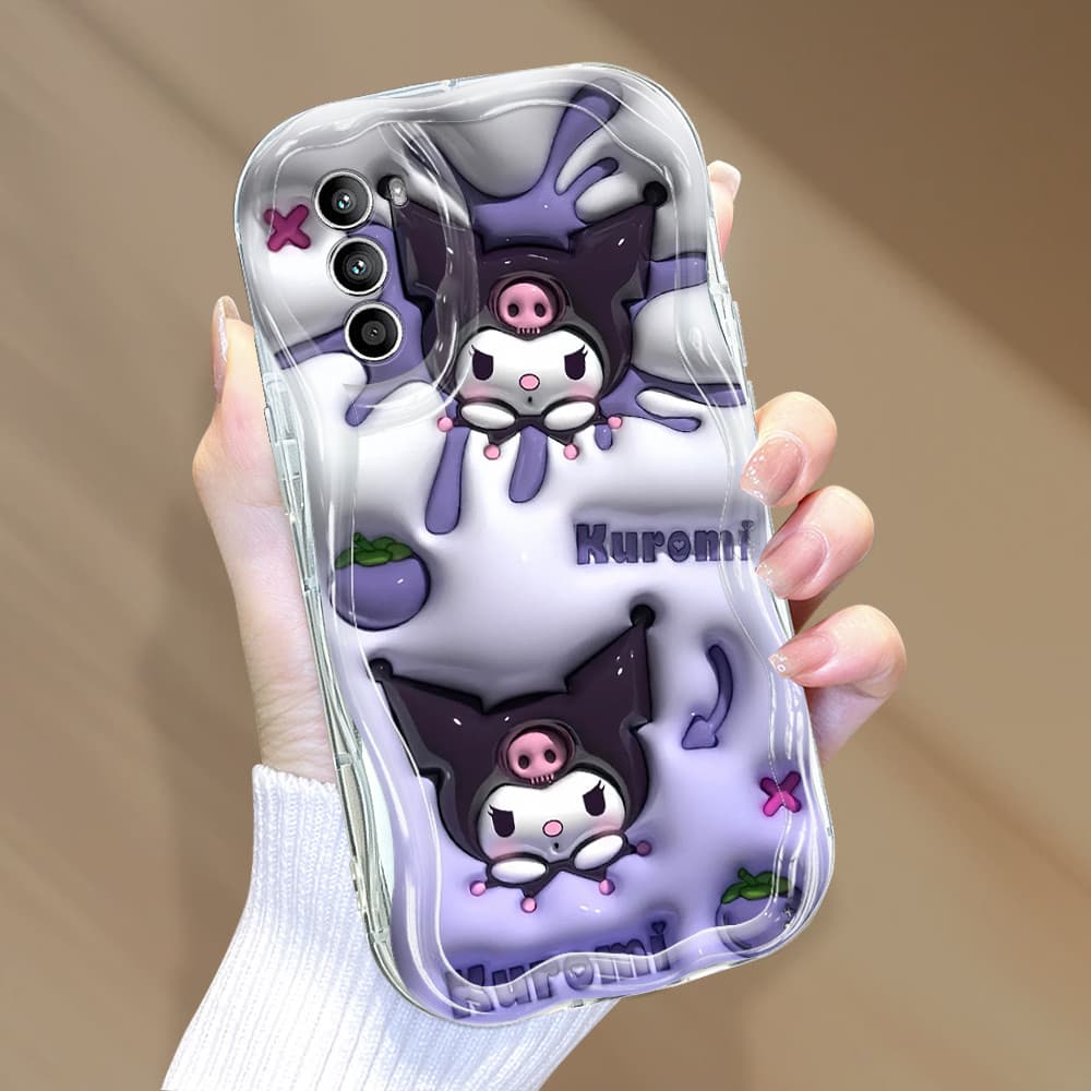 Capa Para Motorola Moto G52 G82 5G Capinha De Celular Com Creme Textura 3315 Case NYW