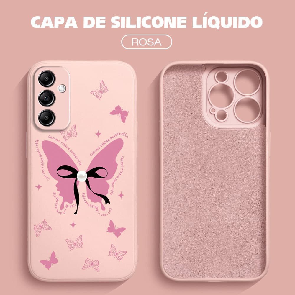 Capinha Silicone Para Samsung Galaxy A14 4G 5G Capa De Celular Anti Choque Capinhas Macia Case YT 0114