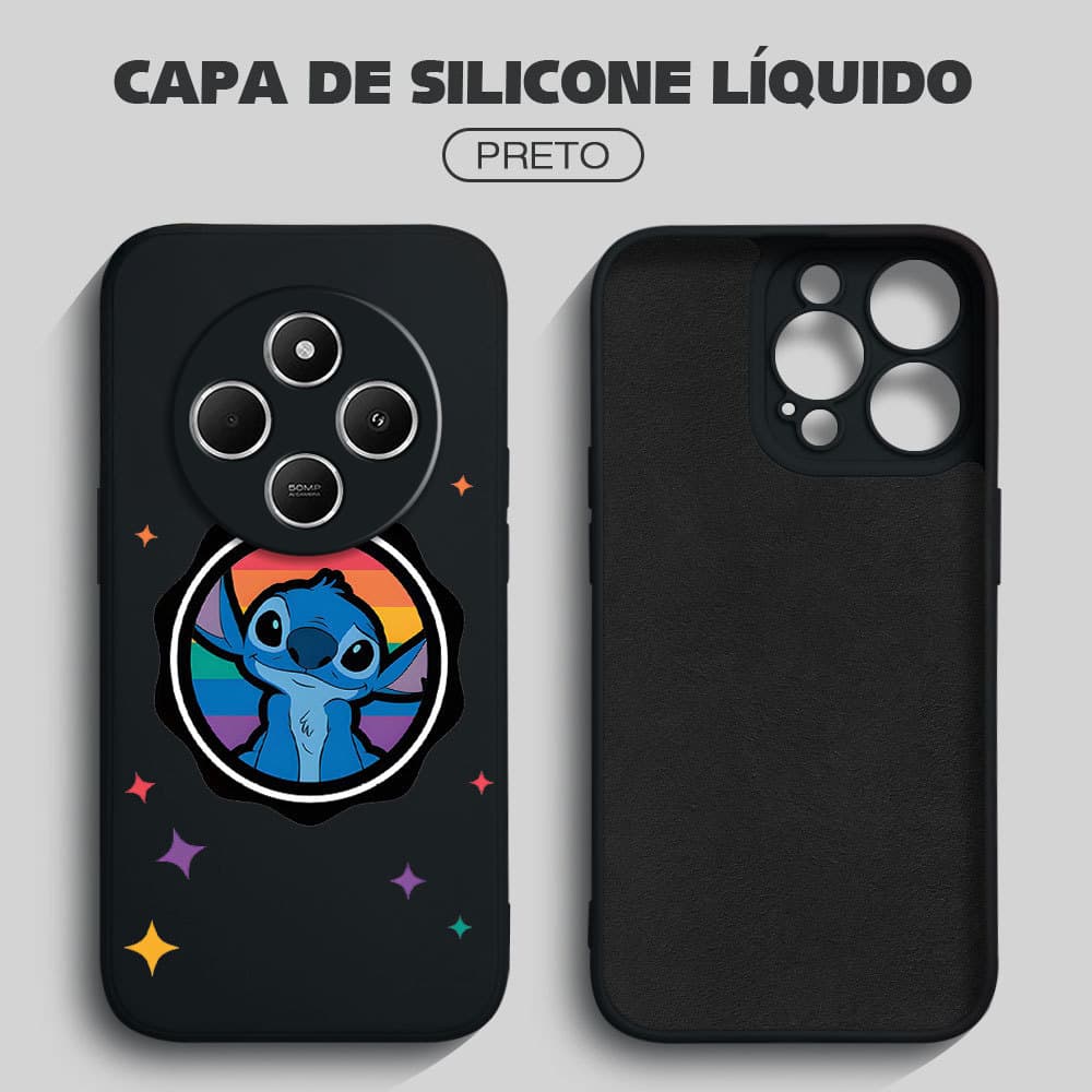 Capinha Silicone Para Xiaomi Poco C75 4G 5G Capa De Celular Anti Choque Capinhas Macia Case YT 0125