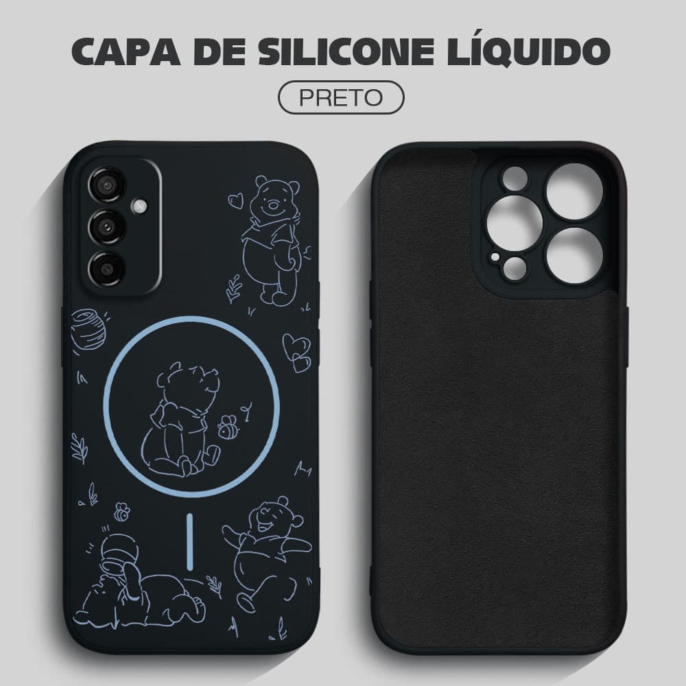 Capinha Silicone Para Samsung Galaxy M23 5G Capa De Celular Anti Choque Capinhas Macia Case YT 0111