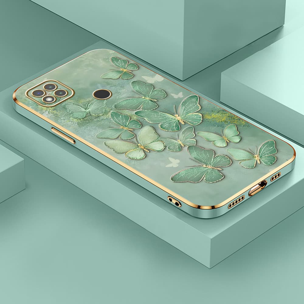 Capinha Para Xiaomi Redmi 9C 10A Case De Celular Macia Soft Silicone Desenho Fofo Anti choque Protetora DD1760
