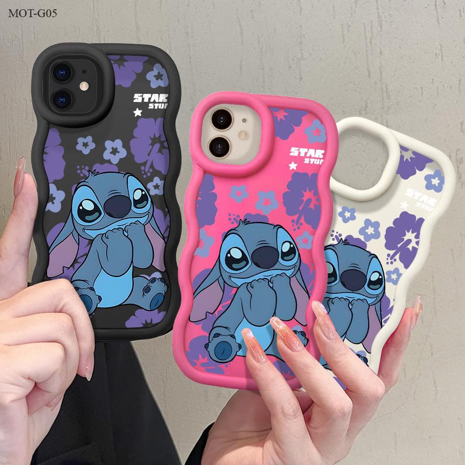 Capa Para Motorola Moto G06 G17 G15 G05 G04 G04S G10 G20 G30 G14 5G Capinha Silicone Macia Celular Case Normal 0099 MKL