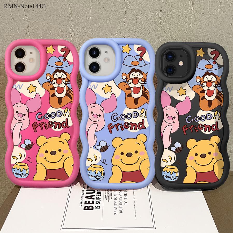 Capa Para Xiaomi Redmi Note 15 14 13 12 12S Pro 4G 5G Capinha Silicone Macia Celular Telefone Case 0089 MKL