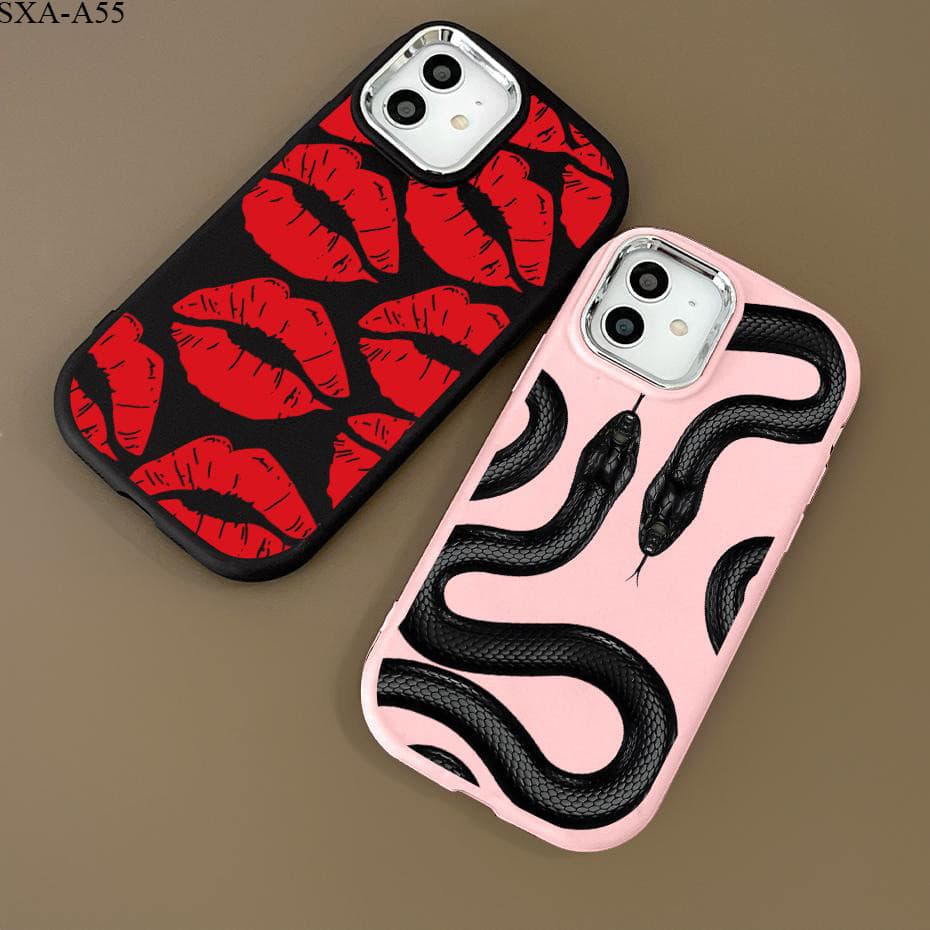 Capa Para Samsung Galaxy A57 A56 A55 A54 A53 A52 A52S A35 A34 A32 4G 5G Capinha Celular Macia Silicone Case 0013 PD