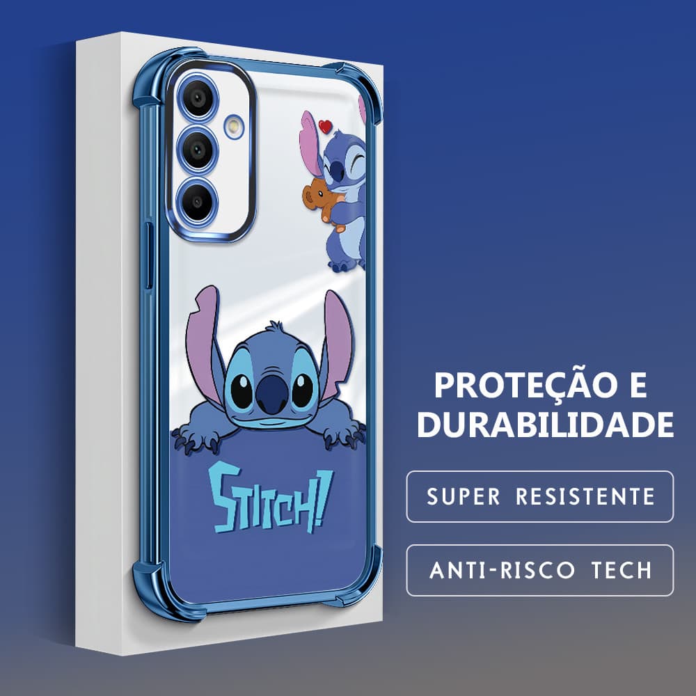 Capinha Para Samsung Galaxy A15 4G 5G Anti Queda Capa Celular FS0187