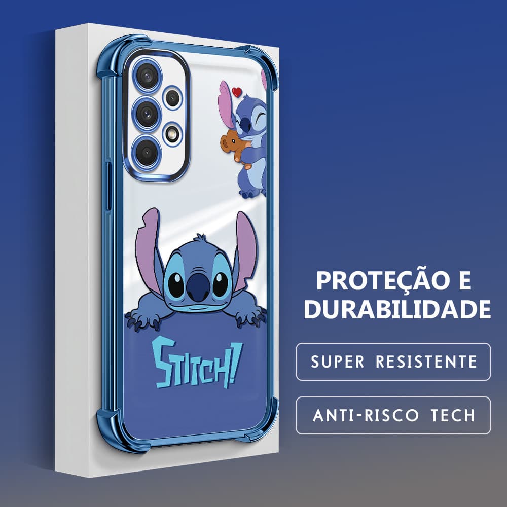 Capinha Para Samsung Galaxy A32 4G Anti Queda Capa Celular FS0187