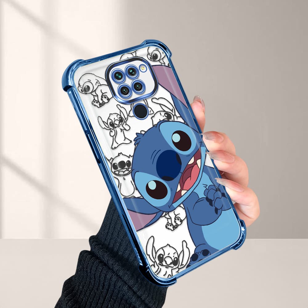 Capinha Para Xiaomi Redmi Note 9 Anti Queda Capa Celular FS0335