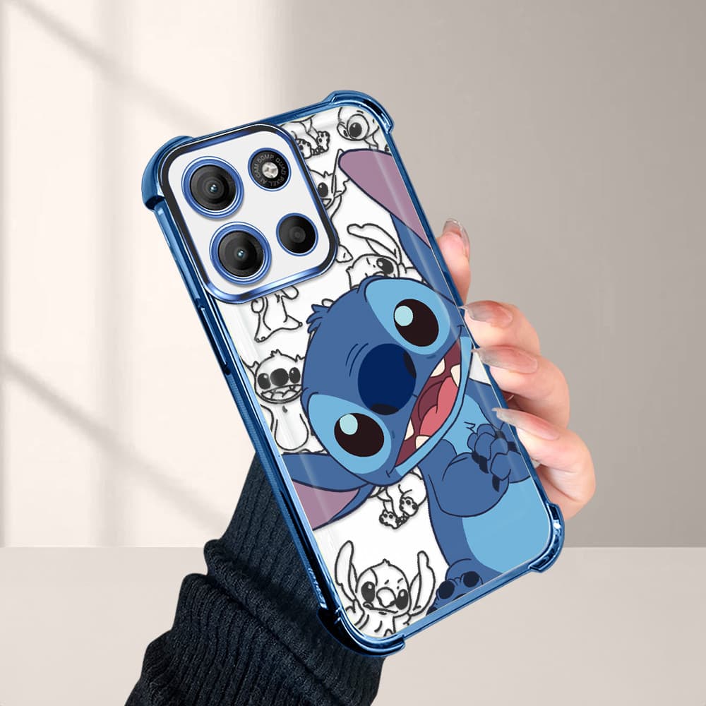 Capinha Para Motorola Moto G15 Anti Queda Capa Celular FS0335