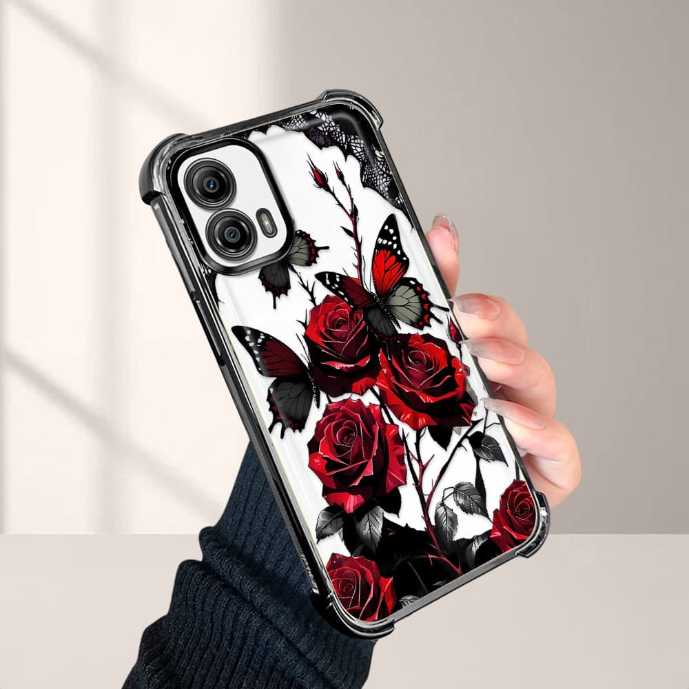 Capinha Para Motorola Moto G53 5G Anti Queda Capa Celular FS0071