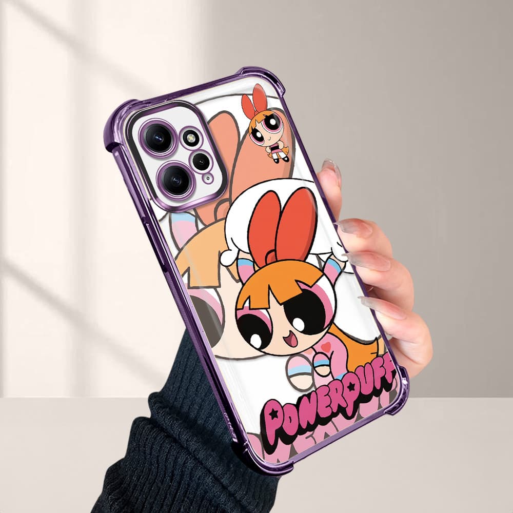 Capinha Para Xiaomi Redmi Note 12 4G Anti Queda Capa Celular FS0581