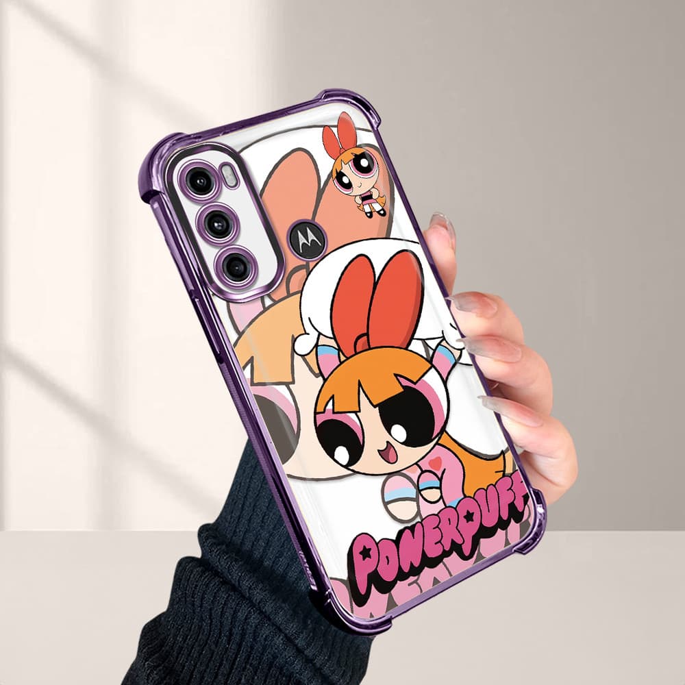 Capinha Para Motorola Moto G60 Anti Queda Capa Celular FS0581