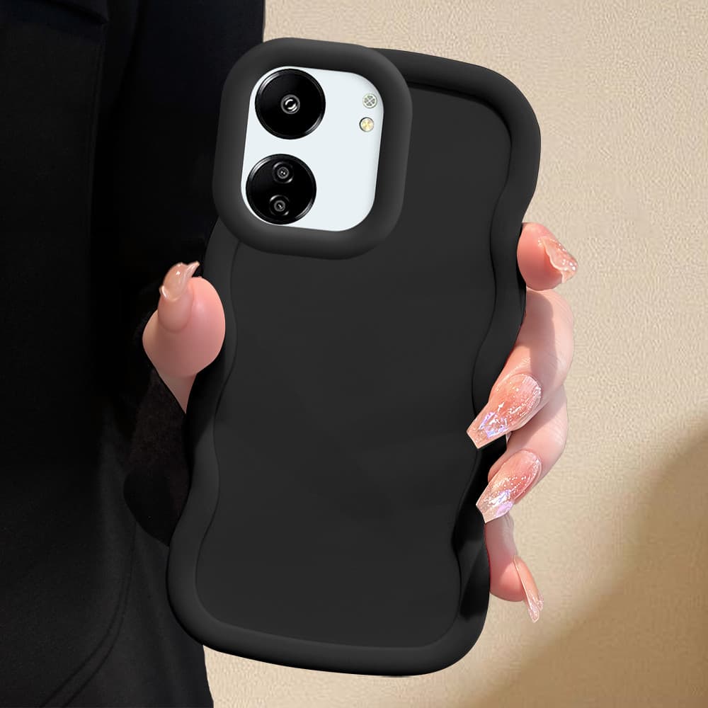 Capa Para Xiaomi Poco C65 Capinha Macia De Silicone Celular Simples 0000 MKL