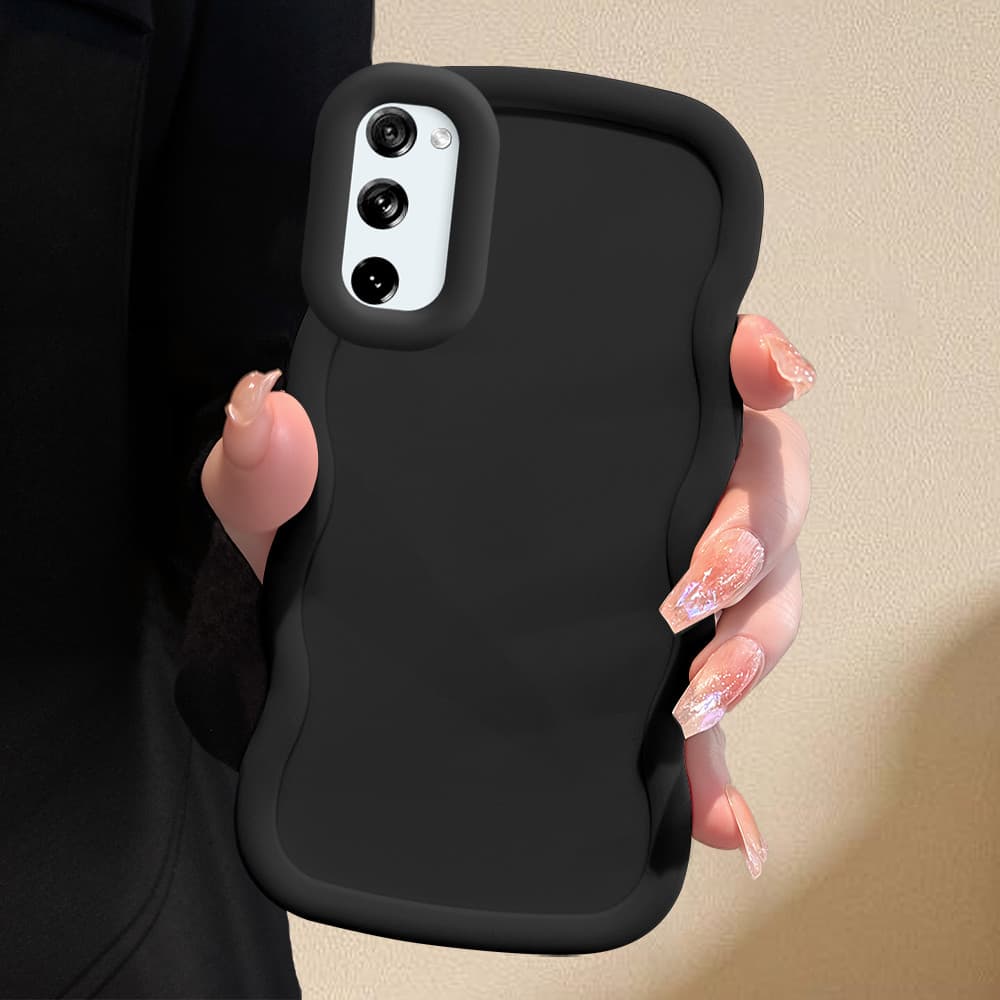 Capa Para Samsung Galaxy S20 FE 5G Capinha Macia De Silicone Celular Simples 0000 MKL
