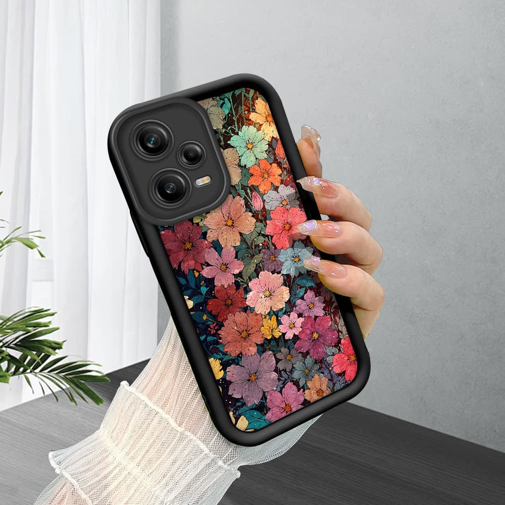 Capa Para Xiaomi Redmi Note 12 Pro 5G Capinha De Celular Protetora Silicone TYB6713
