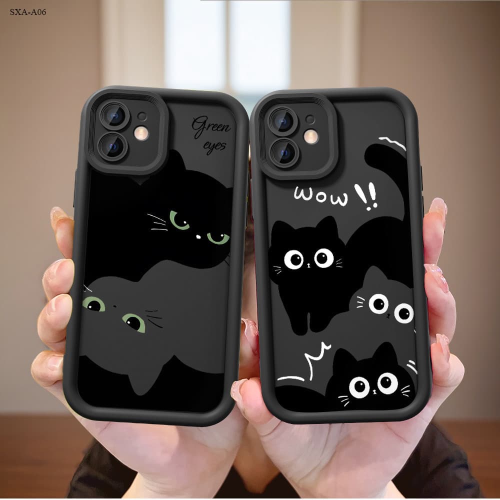 Capinha Para Samsung Galaxy A06 A05 A05S A04E A03 A03S A02 A01 A10 A10S A11 A31 A51 A71 Core Capa Celular Case TY5557