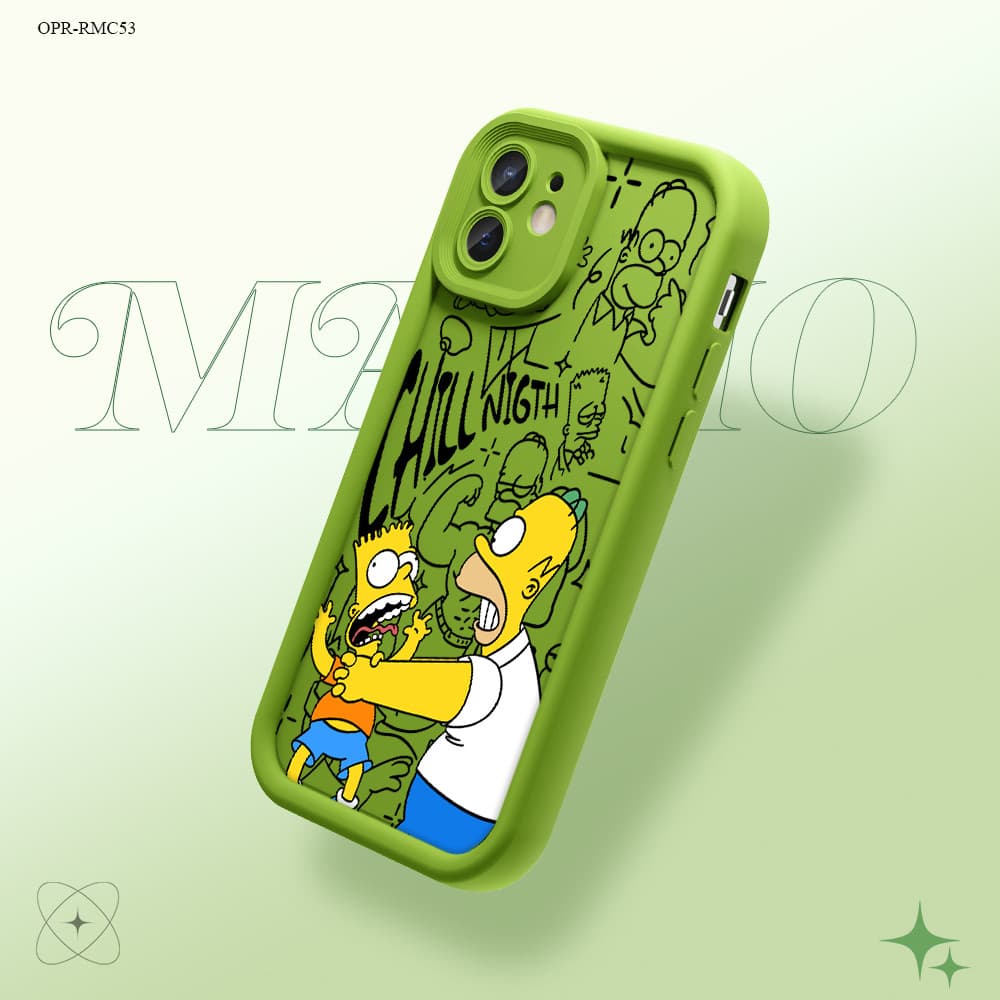 Capinha Para Realme C61 C63 C53 C55 C51 C35 C67 Note 60 50 60X 4G 5G Capa Celular Silicone Case TY1897