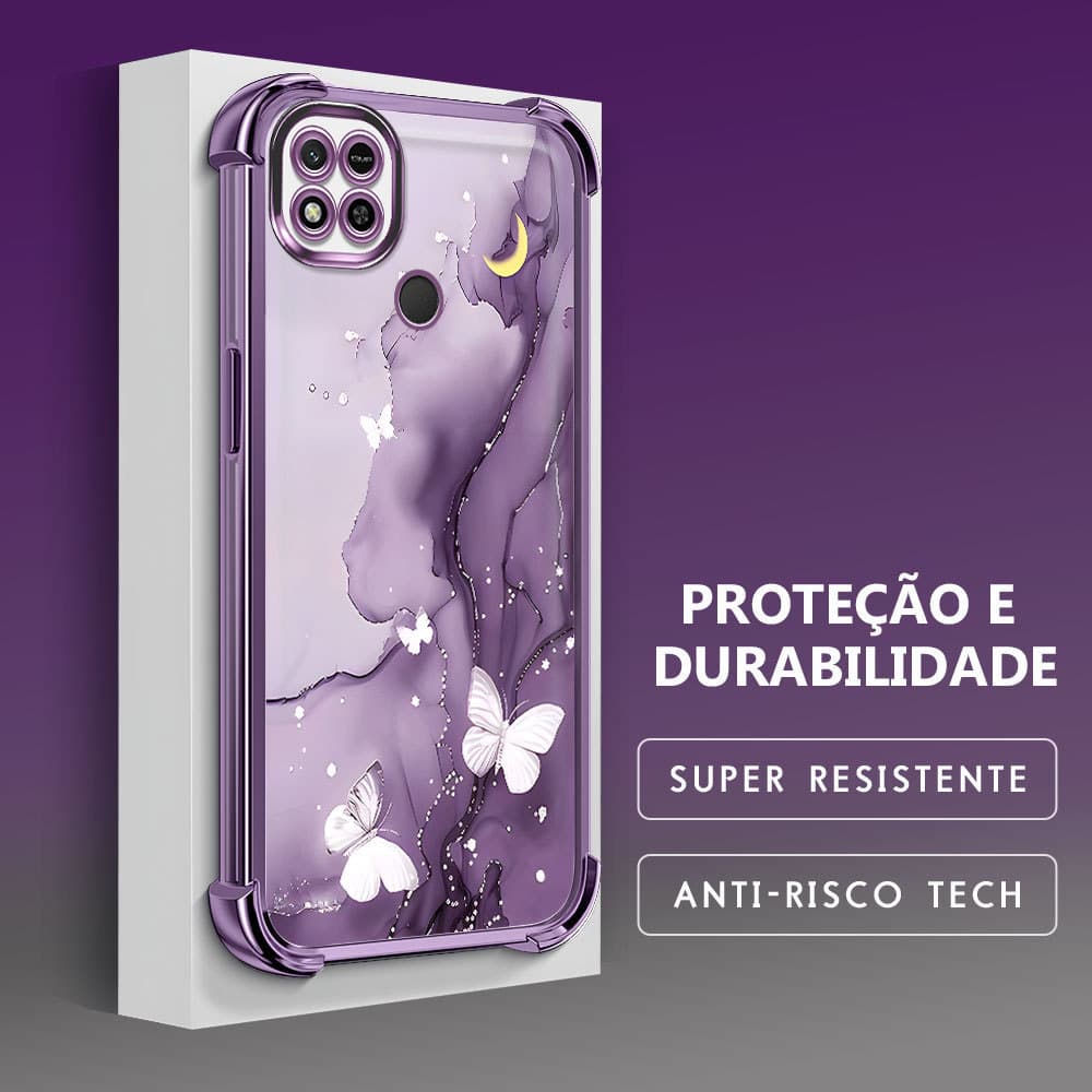 Capinha Para Xiaomi Redmi 9C 10A Capa De Celular Anti Impacto De Case FS0710