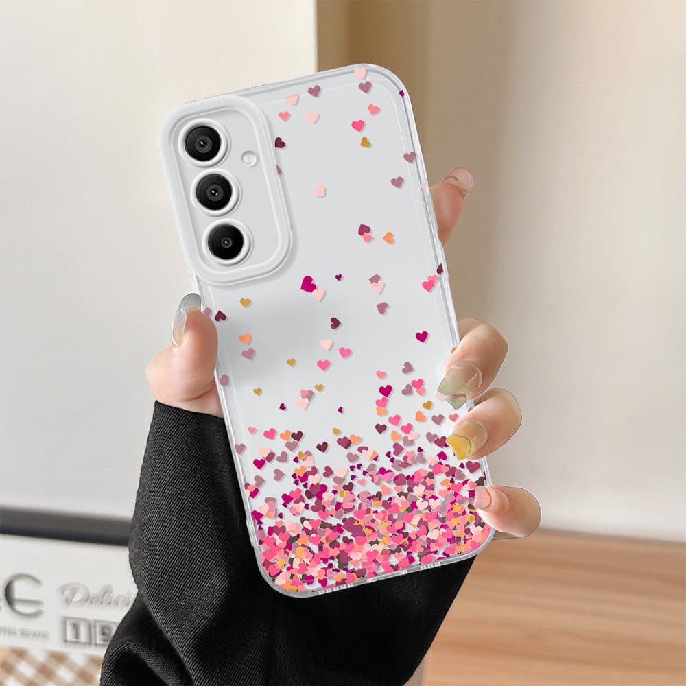 Capinha Para Samsung Galaxy A15 4G 5G Capa De Protetora Anti Choque TSY0148