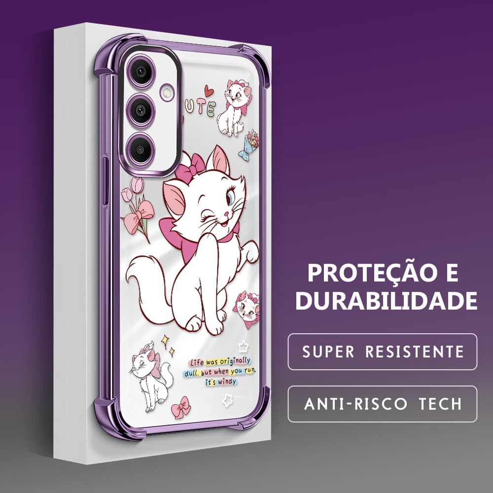 Capinha Para Samsung Galaxy A16 4G 5G Anti Queda Capa Celular FS0083
