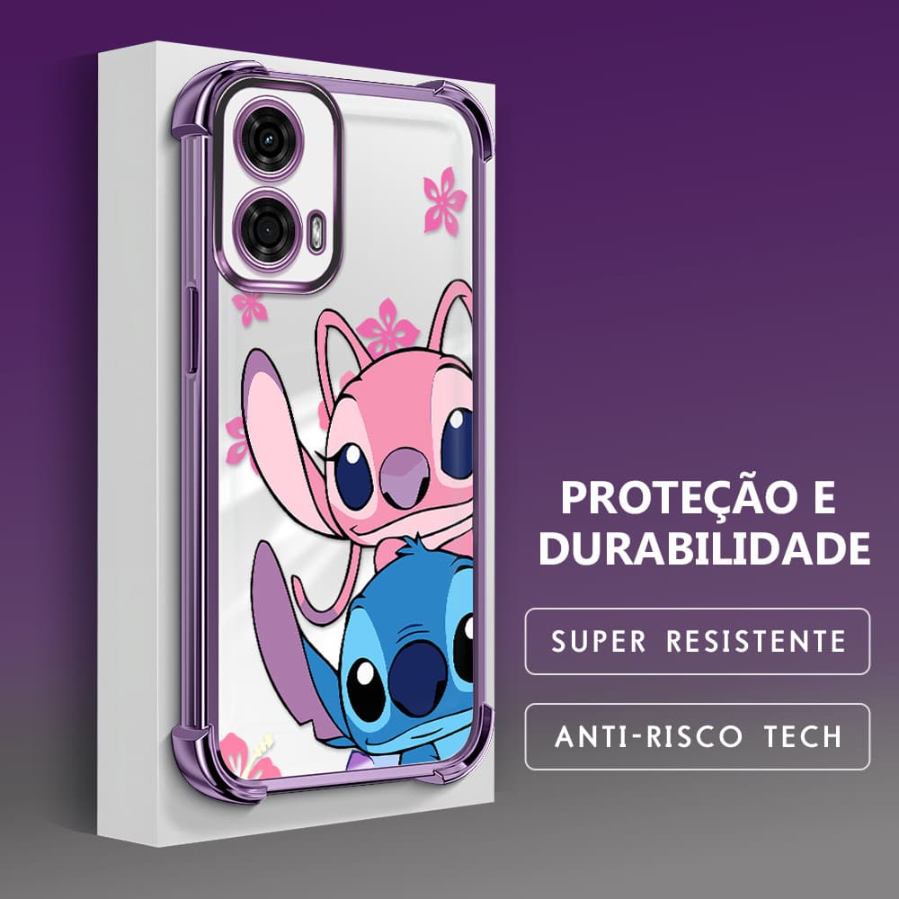 Capinha Para Motorola Moto G24 Anti Queda Capa Celular FS0336