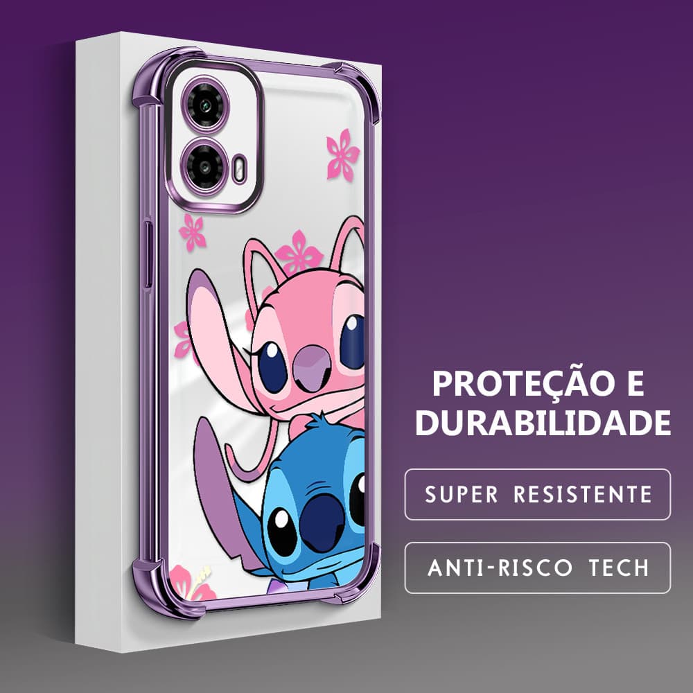 Capinha Para Motorola Moto G34 5G Anti Queda Capa Celular FS0336
