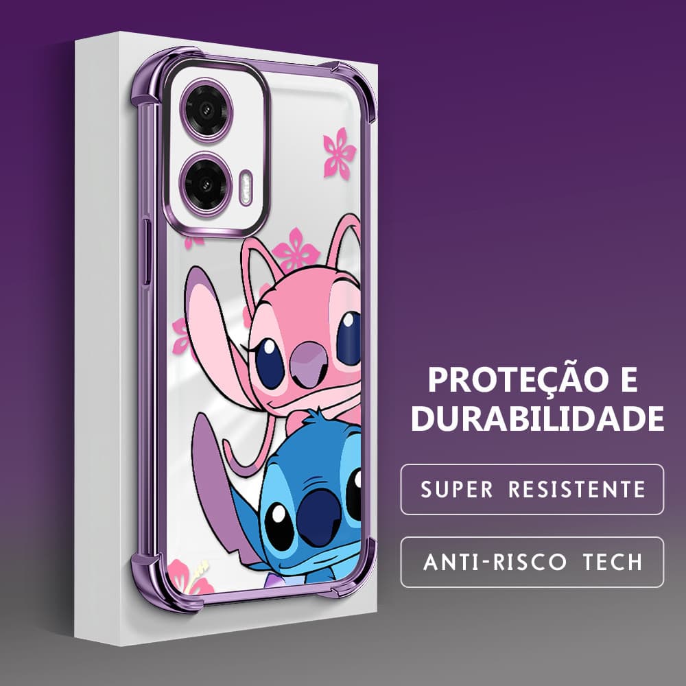 Capinha Para Motorola Moto G35 5G Anti Queda Capa Celular FS0336