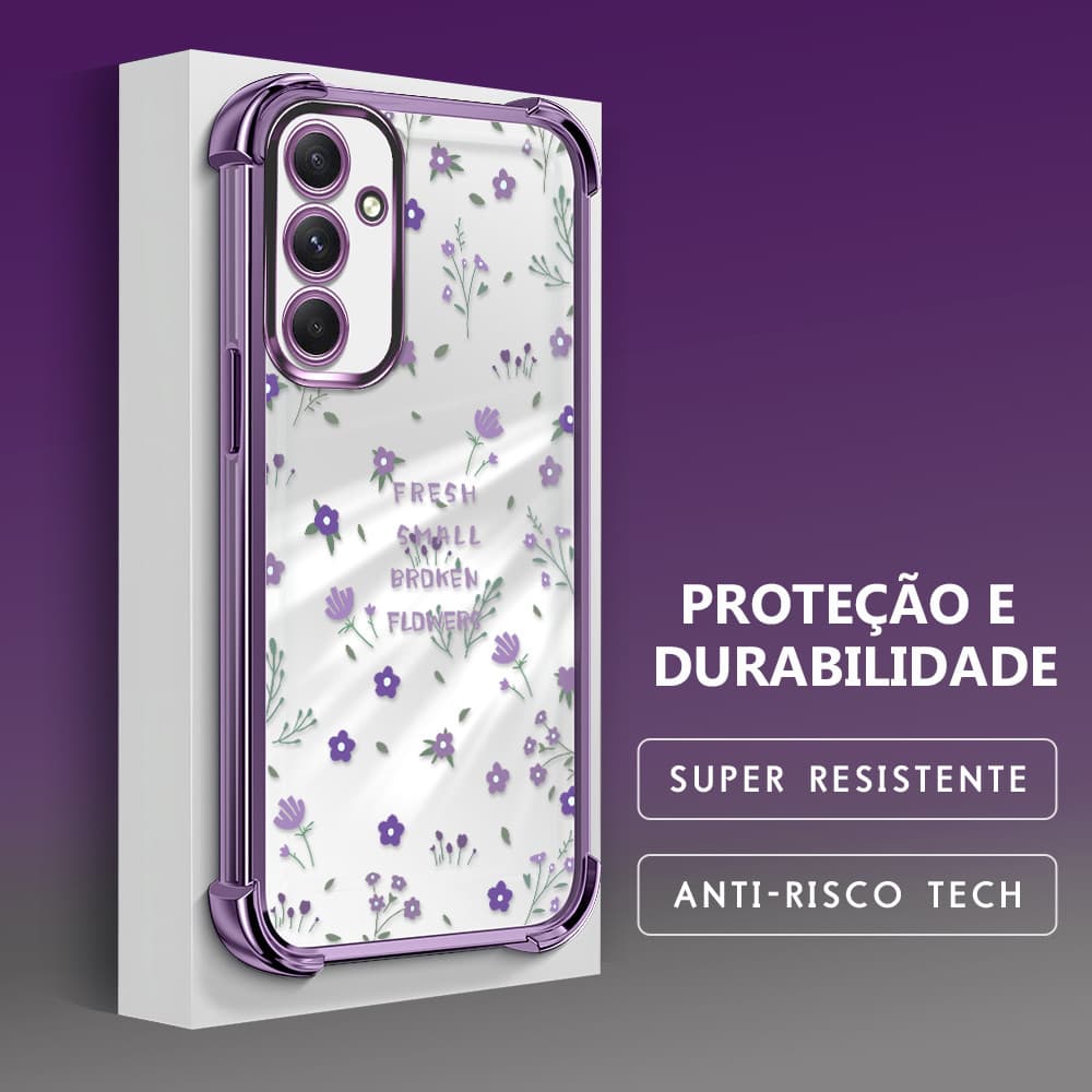 Capinha Para Samsung Galaxy A54 5G Anti Queda Capa Celular FS0339