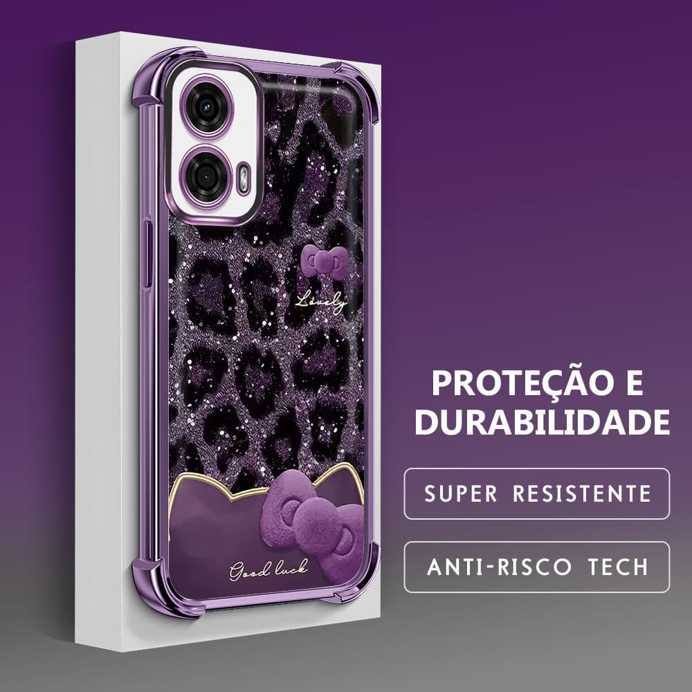 Capinha Para Motorola Moto G24 Anti Queda Capa Celular FS0610