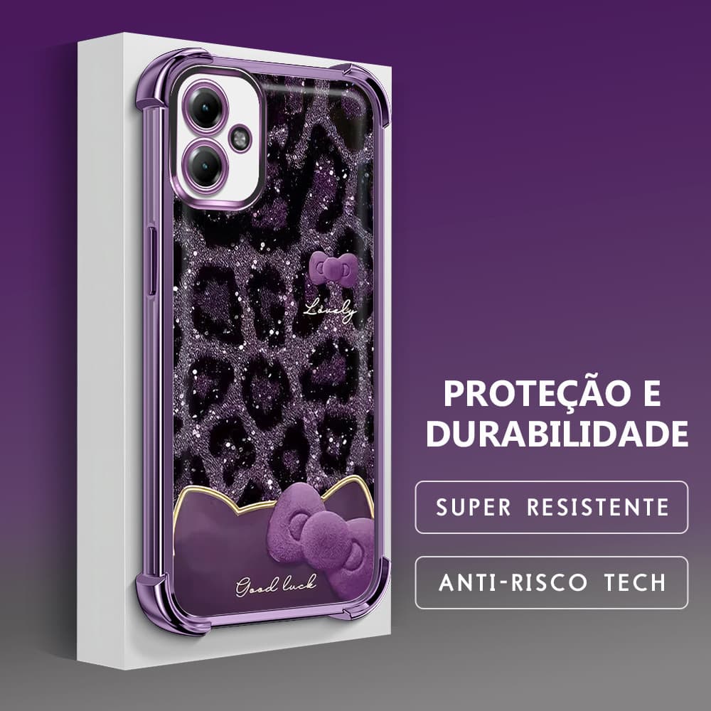 Capinha Para Motorola Moto G14 Anti Queda Capa Celular FS0610
