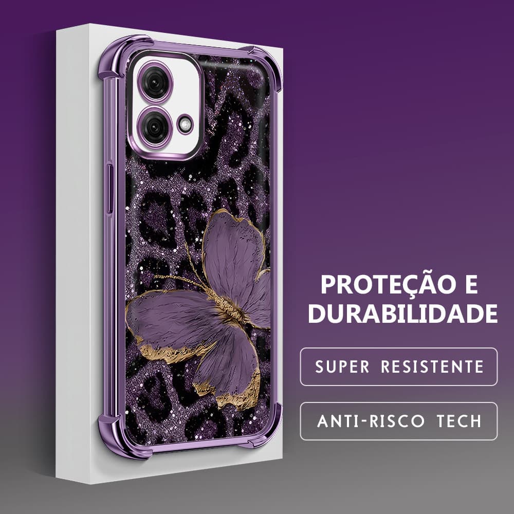 Capinha Para Motorola Moto G84 5G Anti Queda Capa Celular FS0611