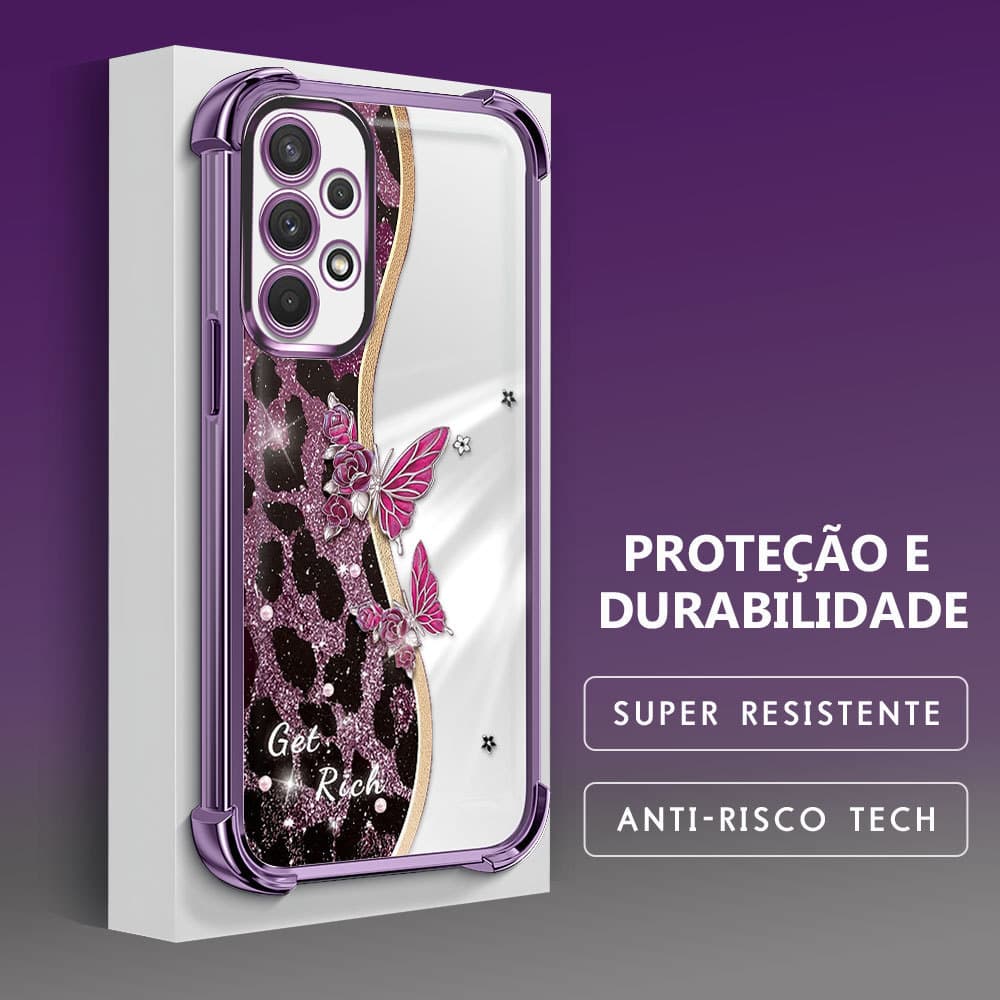 Capinha Para Samsung Galaxy A32 4G Anti Queda Capa Celular FS0701