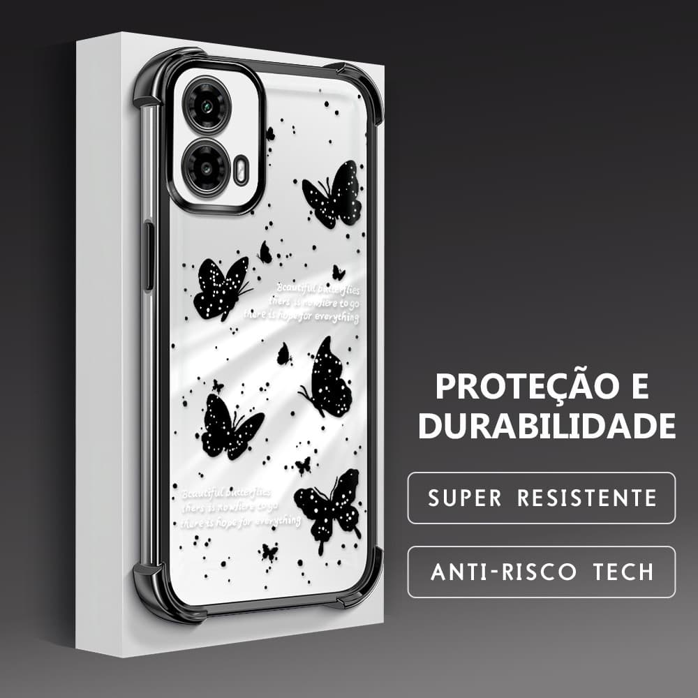 Capinha Para Motorola Moto G34 5G Anti Queda Capa Celular FS0431