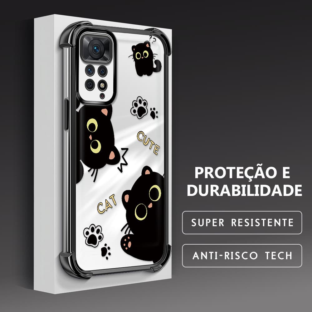 Capinha Para Xiaomi Redmi Note 12 Pro 4G Anti Queda Capa Celular FS0490