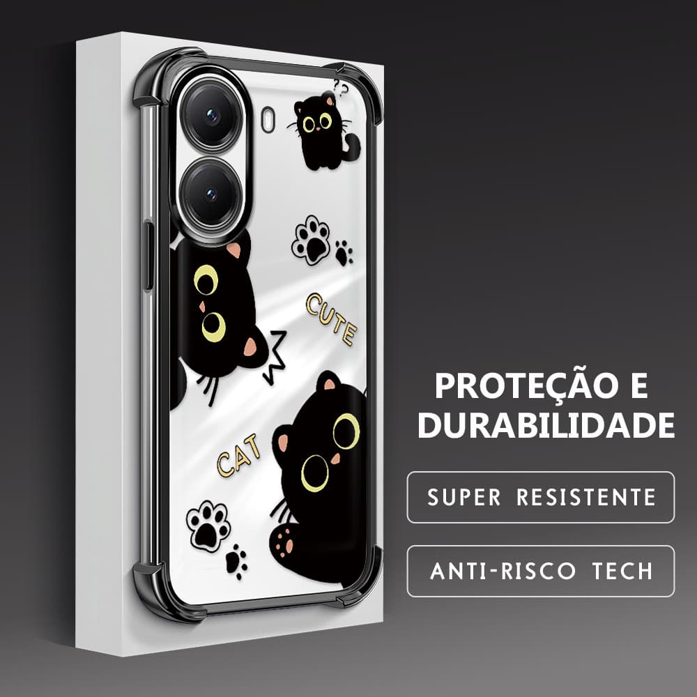 Capinha Para Xiaomi Poco X7 Pro 5G Anti Queda Capa Celular FS0490