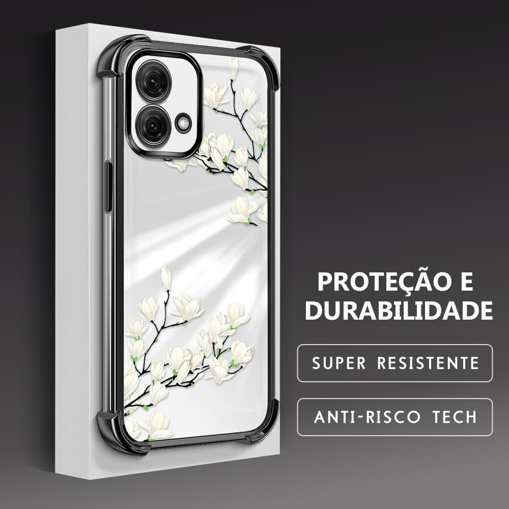 Capinha Para Motorola Moto G84 5G Anti Queda Capa Celular FS0523