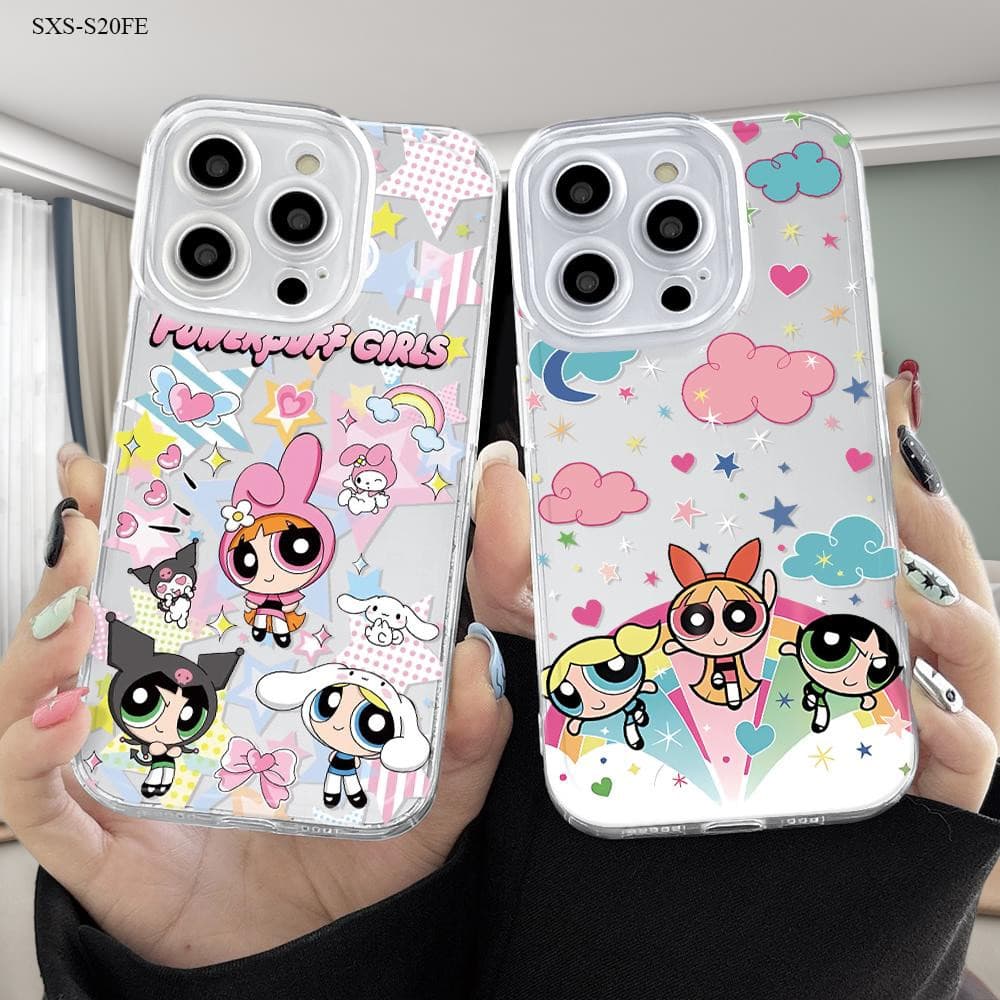 Capa Para Samsung Galaxy S24 S20 FE M53 M23 M12 4G 5G Capinha De Celular Silicone Macio Transparente Soft Case 0180 TSY