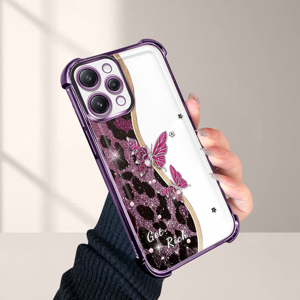 Capa Para Xiaomi Redmi 12 4G Case Capinha Protetora De Celular SJ0701