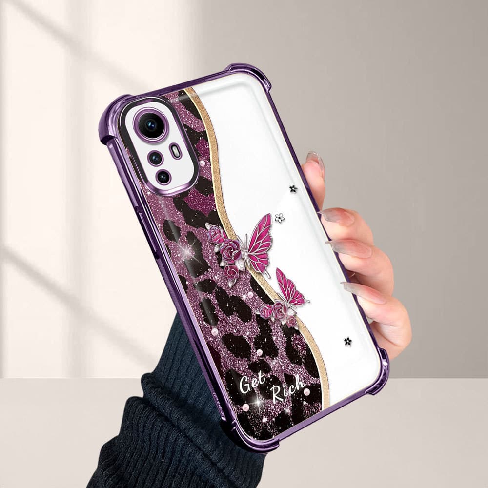 Capa Para Xiaomi Redmi Note 12S Case Capinha Protetora De Celular SJ0701