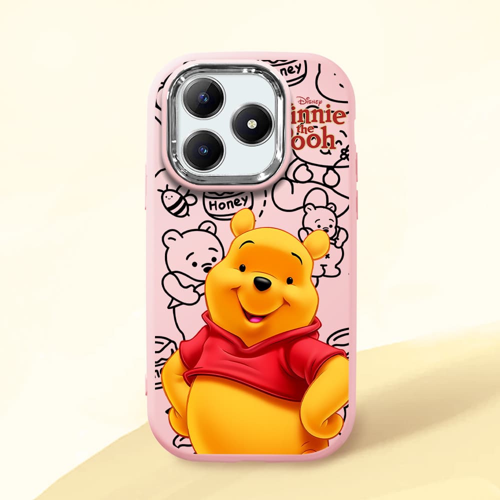 Capinha Para Realme C61 C63 Note 60 60X Narzo N61 N63 Kawaii Silicone De Celular 1333PDD