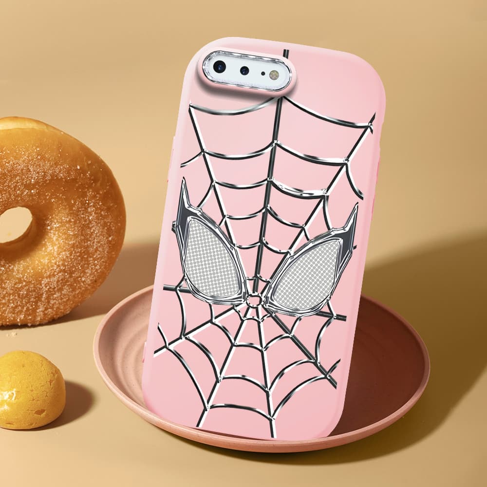 Capinha Capa Para iPhone 7 8 Plus Kawaii Silicone De Celular 1034PDD