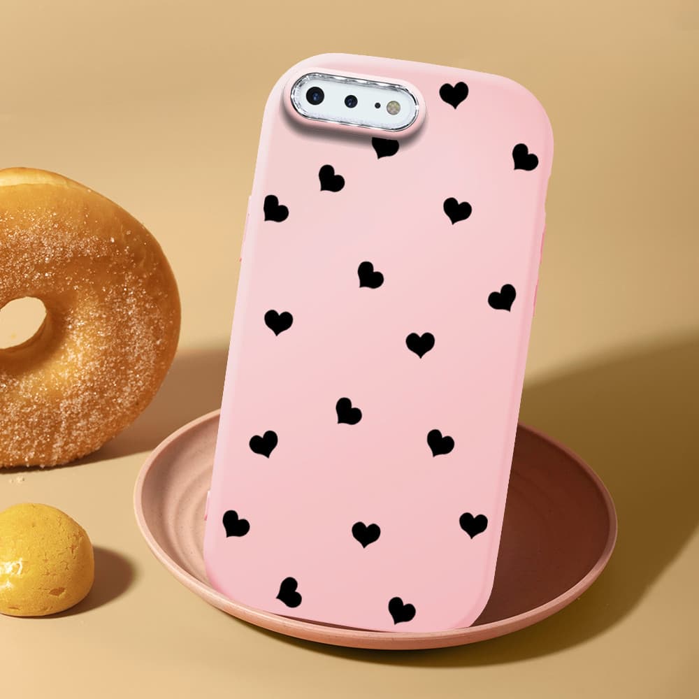 Capinha Capa Para iPhone 7 8 Plus Kawaii Silicone De Celular 1037PDD