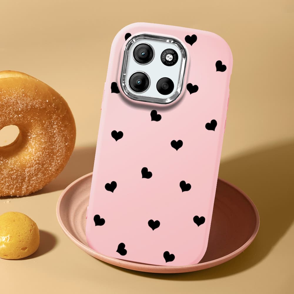Capinha Para Motorola Moto G17 G15 Kawaii Silicone De Celular 1037PDD