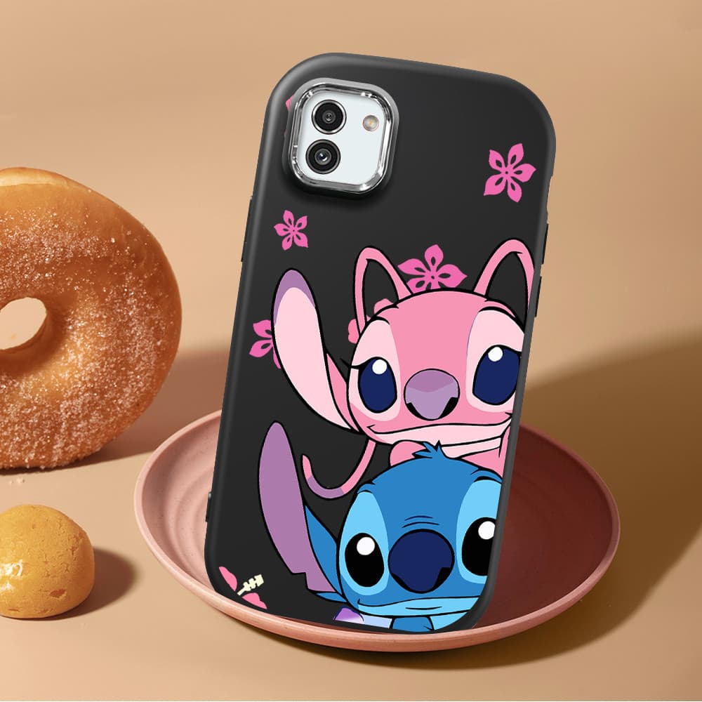 Capinha Capa Para Samsung Galaxy A03 Kawaii Silicone De Celular 1145PDD