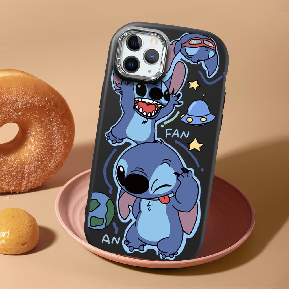 Capinha Capa Para iPhone 11 Pro Kawaii Silicone De Celular 1306PDD
