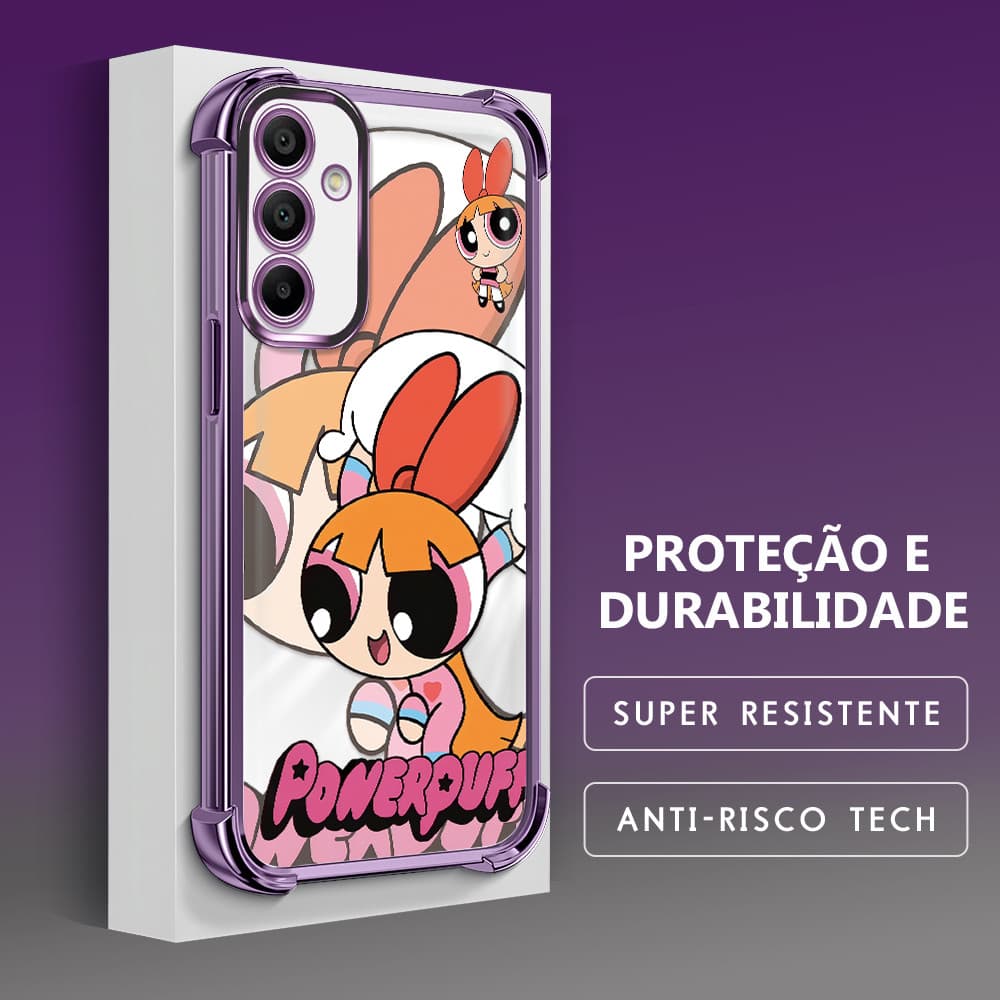 Capinha Para Samsung Galaxy A15 4G 5G Capa De Celular Anti Impacto De Case FS0581