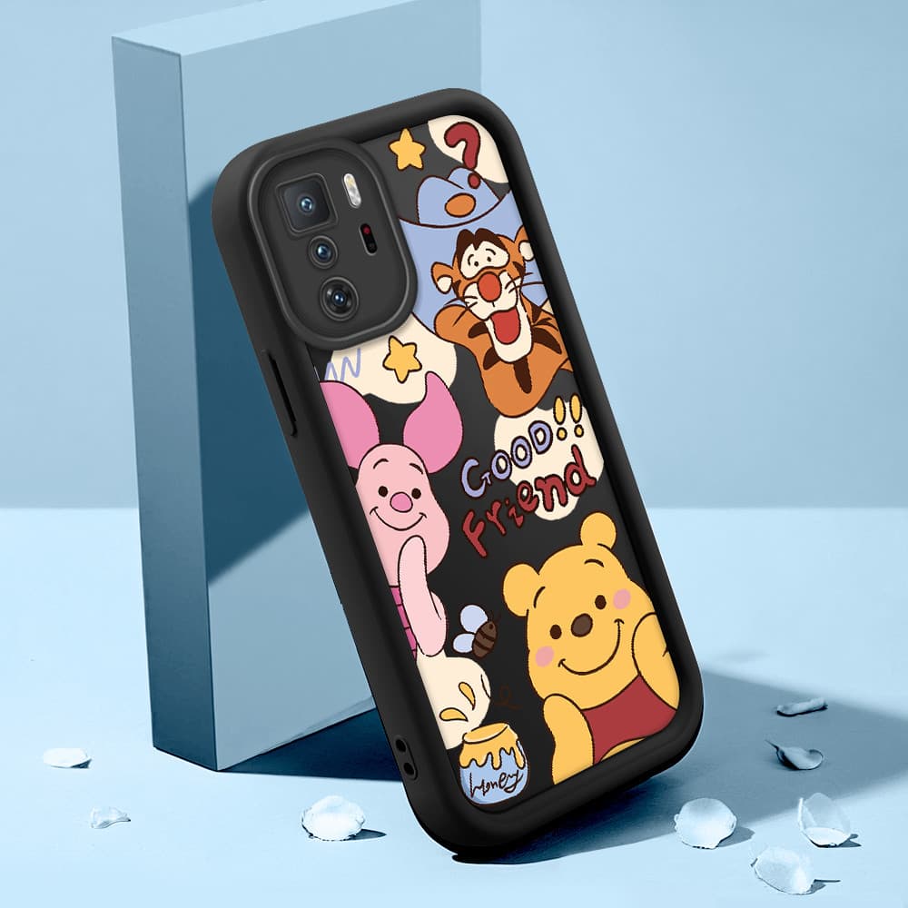 Capinha Para Xiaomi Poco X3 GT Preta Silicone De Celular Capa TY5083