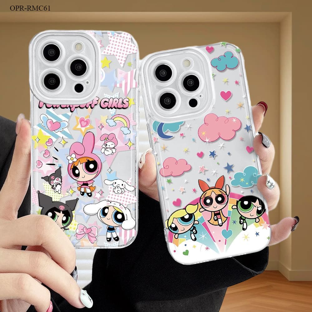 Capa Para Realme C61 C53 C63 C51 Capinha De Silicone Macio Celular Soft Transparente Normal Case 0180 TSY