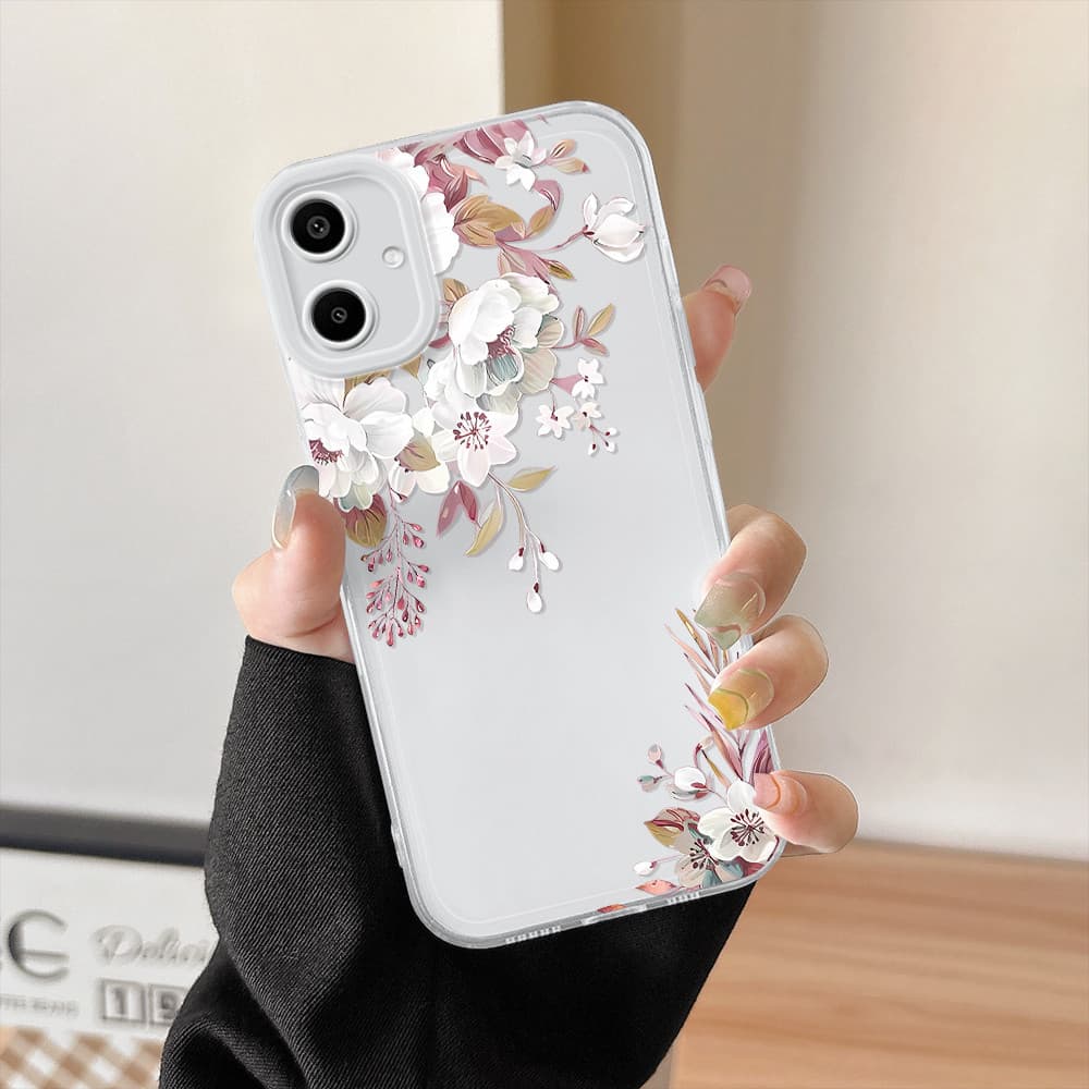 Capa Para Samsung Galaxy A06 Capinha De Silicone Celular Macio Transparente Soft Case 0192 TSY