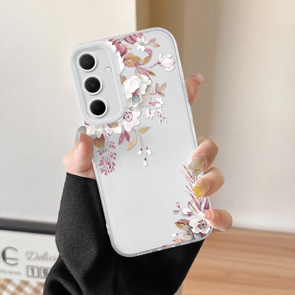 Capa Para Samsung Galaxy A35 5G Capinha De Silicone Celular Macio Transparente Soft Case 0192 TSY